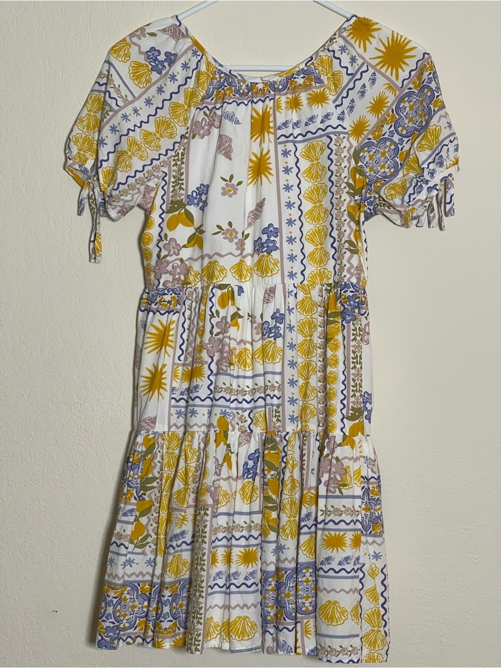 BILA77 Cecilia Dress KZ Lemon Size XS - Picture 9 of 16